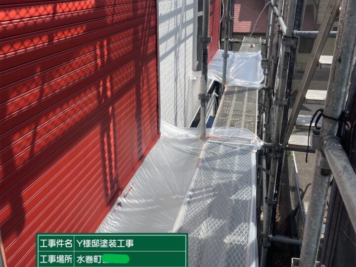シャッター錆止め