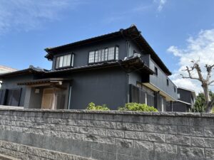 福岡県北九州市八幡西区　Ｓ様邸　外壁塗装工事