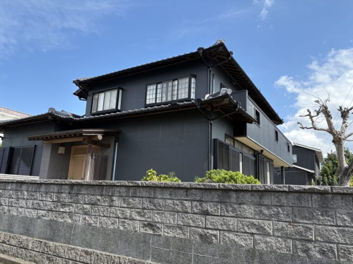 福岡県北九州市八幡西区　Ｓ様邸　外壁塗装工事