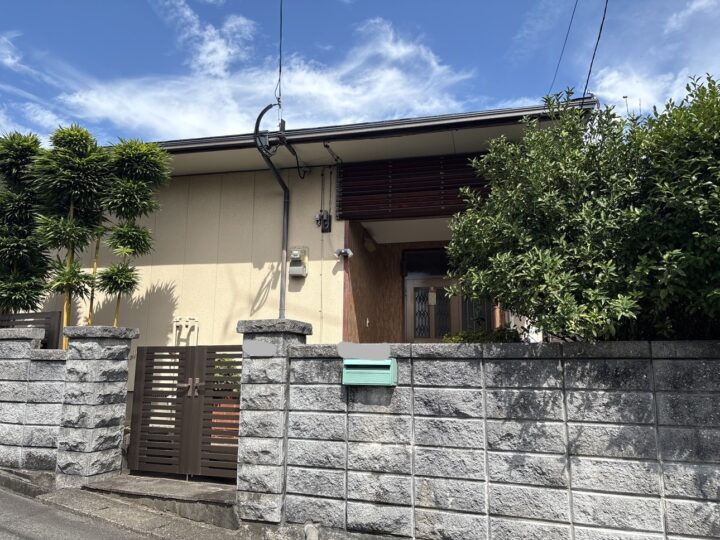 福岡県北九州市八幡西区　I様邸　屋根塗装工事　