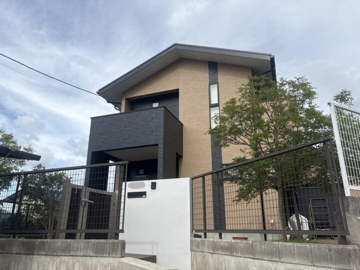 福岡県宗像市　Y様邸　外壁・屋根塗装工事　