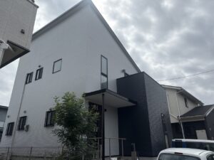 北九州市八幡西区Ｙ様邸　屋根塗装工事＋外壁塗装工事＋シーリング工事