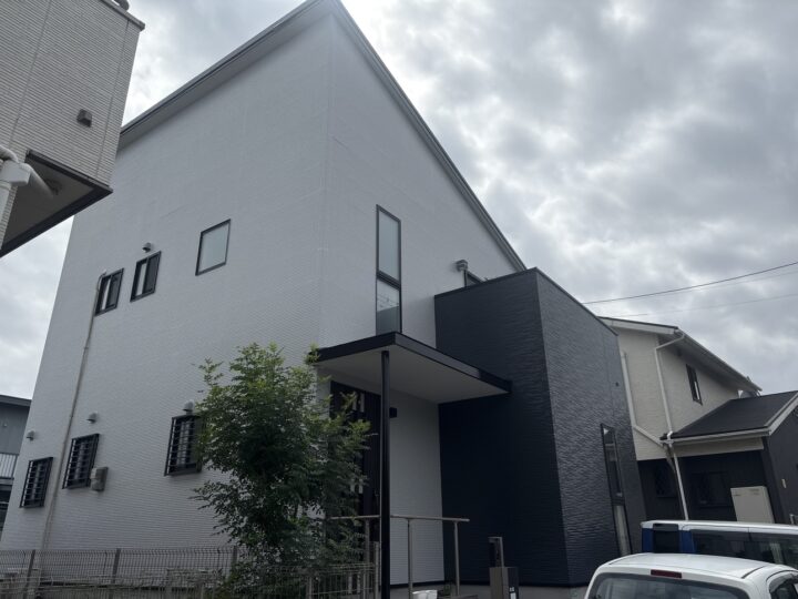 北九州市八幡西区Ｙ様邸　屋根塗装工事＋外壁塗装工事＋シーリング工事