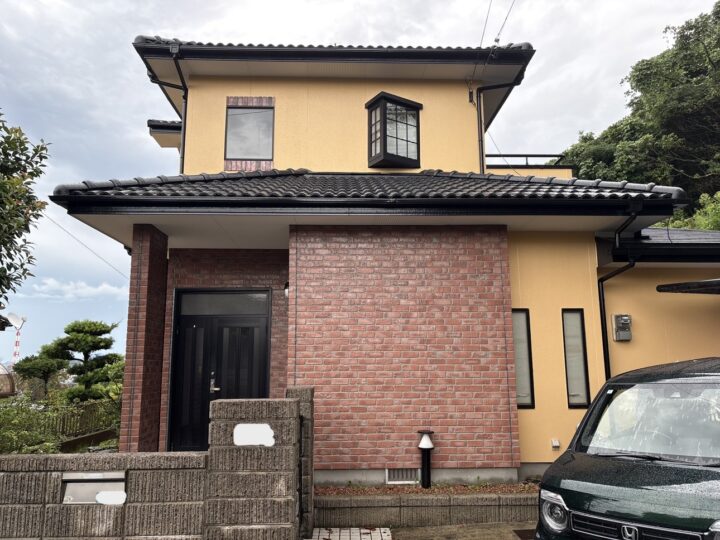 北九州市八幡西区　Ｉ様邸　屋根塗装＋外壁塗装＋シーリング工事　