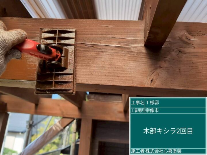 木部キシラ2回目