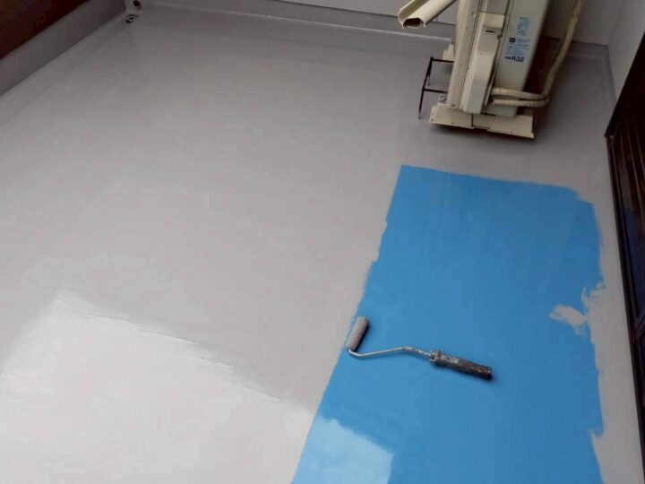 ベランダ防水