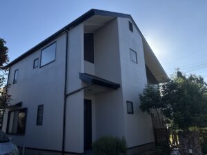 福岡県宗像市 T様邸 外壁・屋根塗装工事・ベランダ防水改修工事