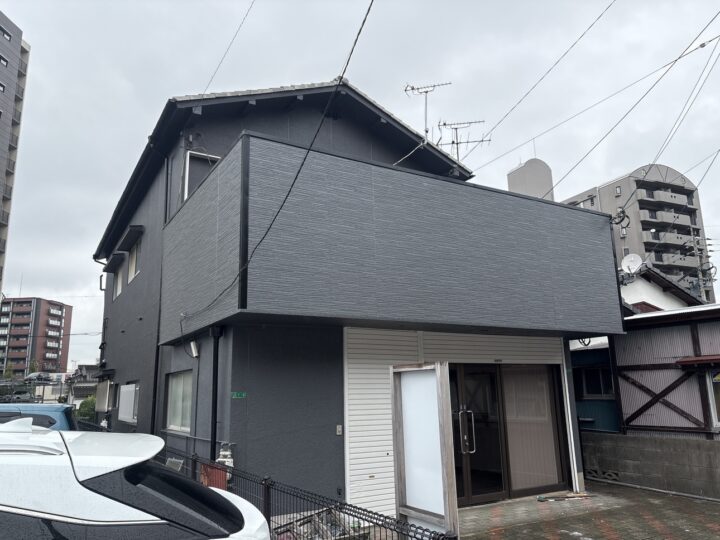 福岡県北九州市八幡西区　Ｇ様邸　外壁塗装工事＋シーリング工事＋ベランダ防水工事　