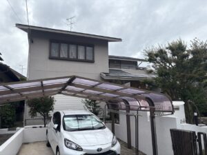 福岡県北九州市 I様邸 外壁・屋根塗装工事