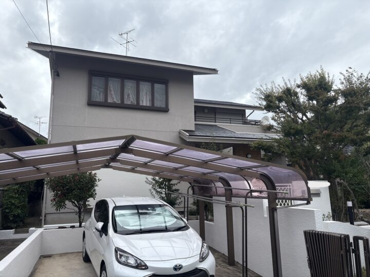 福岡県北九州市　I様邸　外壁・屋根塗装工事