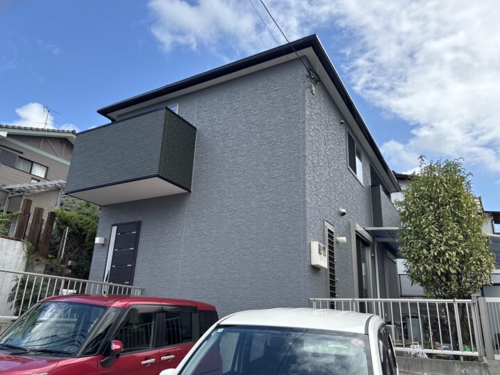 福岡県北九州市八幡西区　Ｙ様邸　屋根塗装工事＋外壁塗装工事＋シーリング工事