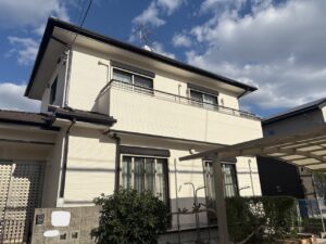 北九州市若松区　K様邸　外壁塗装工事
