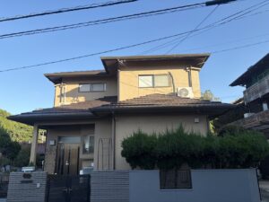 北九州市八幡西区Ｓ様邸　屋根塗装工事＋外壁塗装工事＋シーリング補修工事　