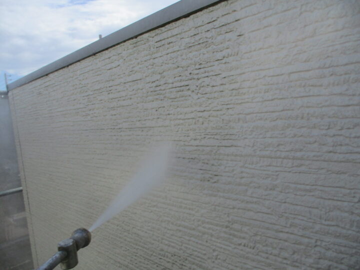 外壁高圧洗浄