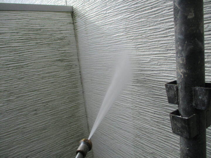 外壁高圧洗浄