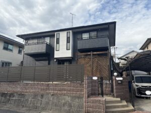 北九州市小倉南区Ｋ様邸　外壁・屋根塗装工事