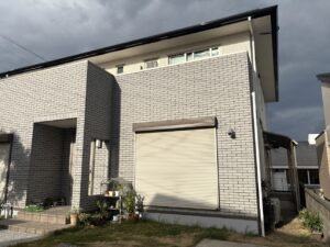 北九州市八幡西区 A様邸　　外壁＋屋根塗装工事＋ベランダ防水工事　　