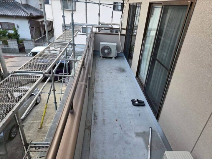 ベランダ施工前