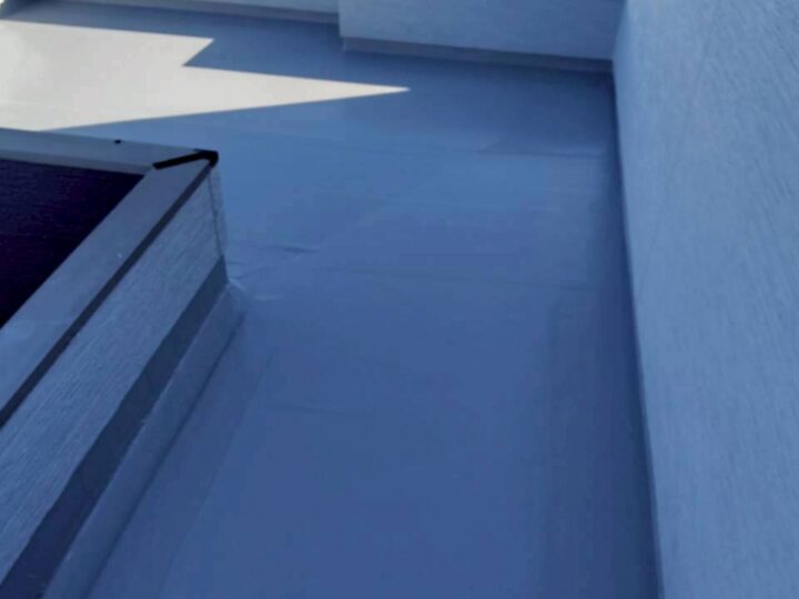 ベランダ施工後