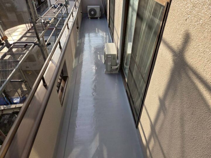 ベランダ施工後