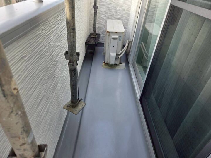 ベランダ施工後