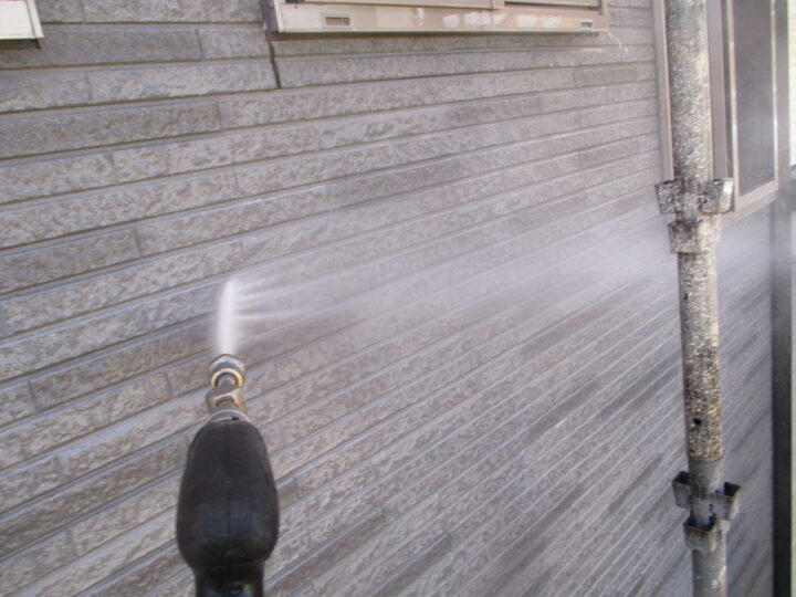 外壁高圧洗浄