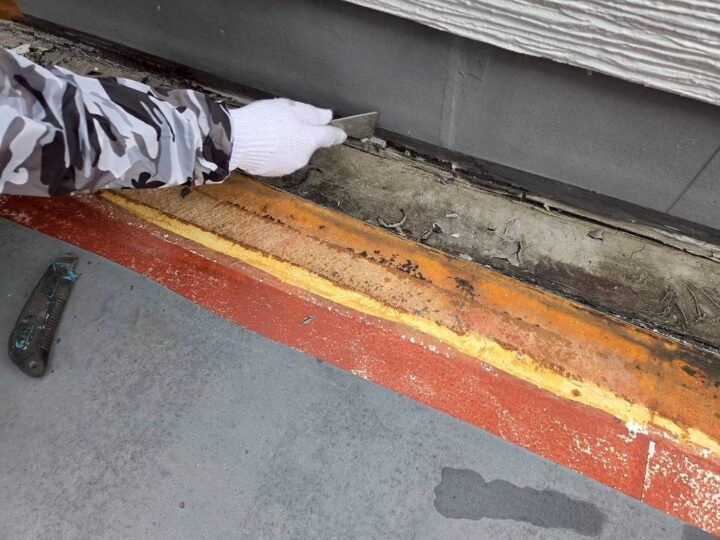 ベランダ施工前