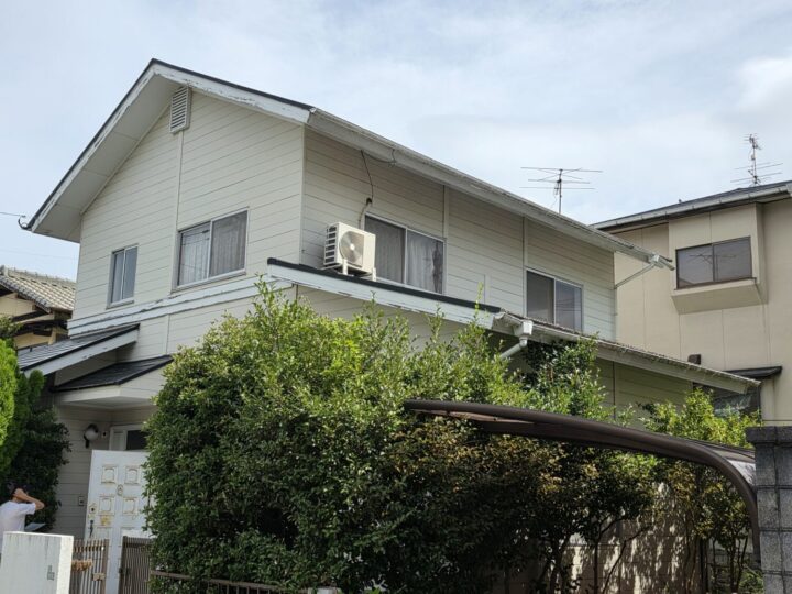 北九州市八幡西区　外壁・屋根塗装工事　H様