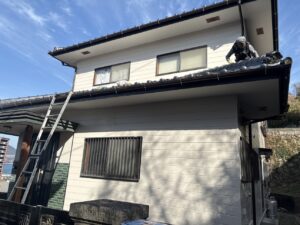 福岡県北九州市門司区　S様邸　外壁塗装工事