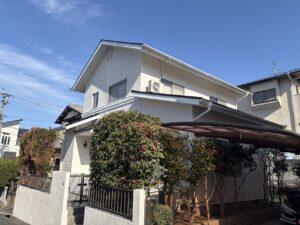 北九州市八幡西区 外壁・屋根塗装工事 H様