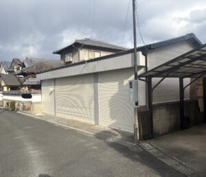 福岡県北九州市八幡西区　I様邸　倉庫　外壁・屋根塗装工事
