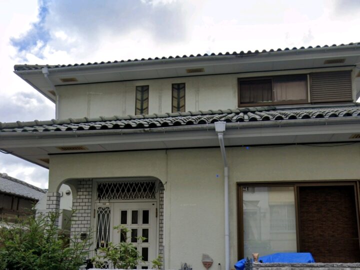福岡県北九州市八幡西区　A様邸　外壁・屋根塗装工事　