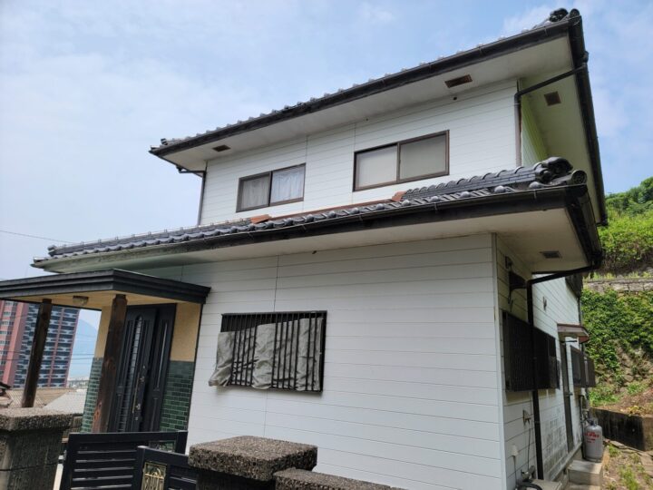 福岡県北九州市門司区　S様邸　外壁塗装工事