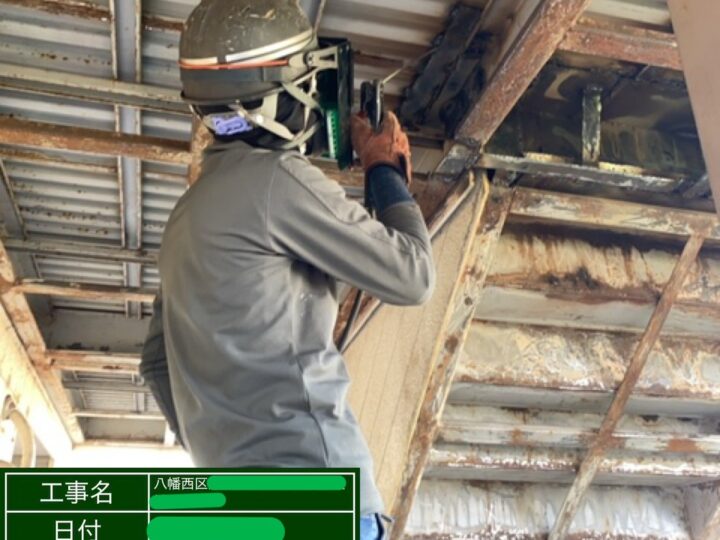 B棟 鉄骨階段補強工事