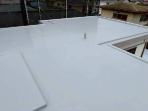 福岡県北九州市八幡西区　O様邸　屋上防水改修工事