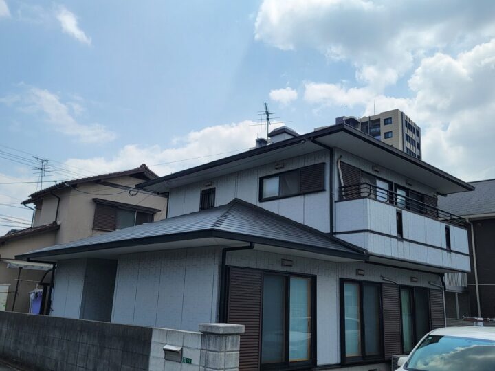 北九州市小倉南区　外壁・屋根塗装工事　K様