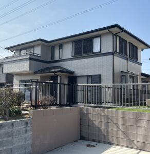 北九州市若松区　外壁・屋根塗装工事　O様