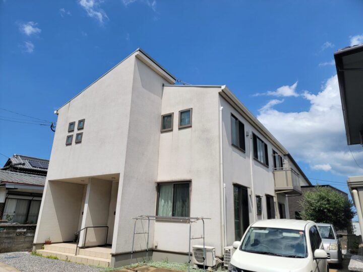 福岡県北九州市八幡西区　M様邸　外壁・屋根塗装工事