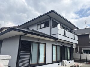北九州市小倉南区 外壁・屋根塗装工事 K様