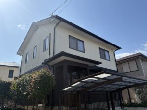 福岡県北九州市八幡西区　I様邸　屋根塗装工事