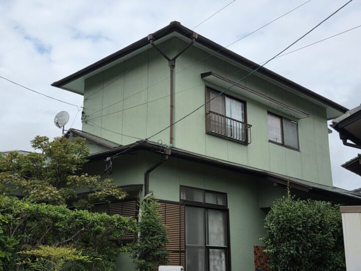 福岡県北九州市八幡西区　H様邸　外壁・屋根塗装工事