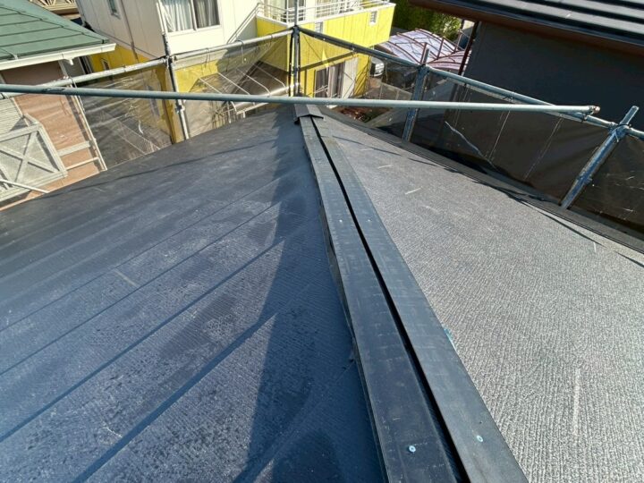 屋根カバー工事