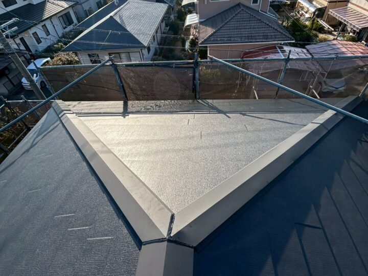 屋根カバー工事