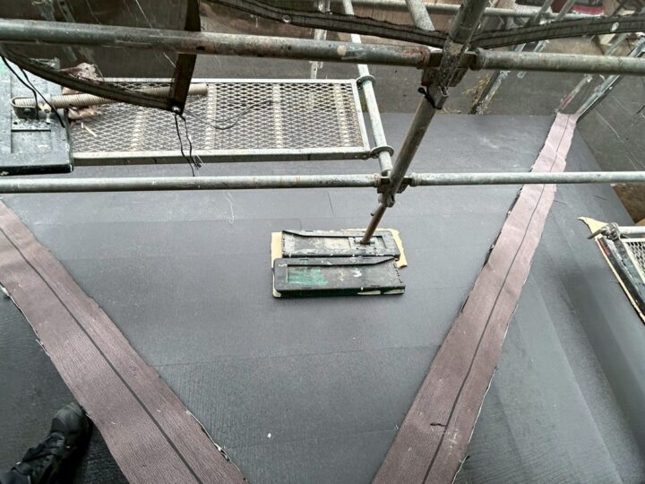 屋根カバー工事