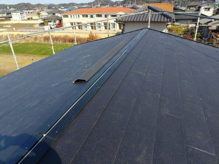 屋根カバー工法
