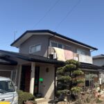 福岡県遠賀郡水巻町 S様邸 外壁塗装・屋根カバー工法