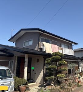 福岡県遠賀郡水巻町 S様邸 外壁塗装・屋根カバー工法