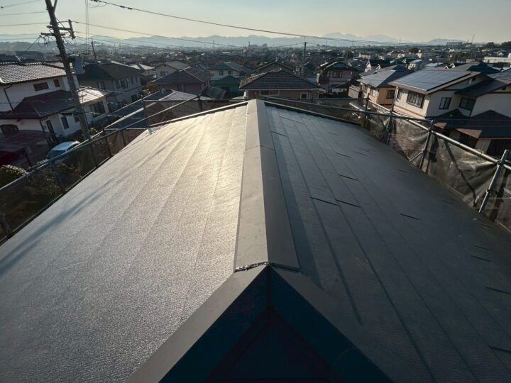 屋根カバー工事