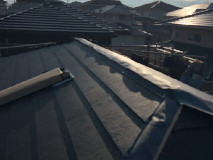 屋根カバー工事