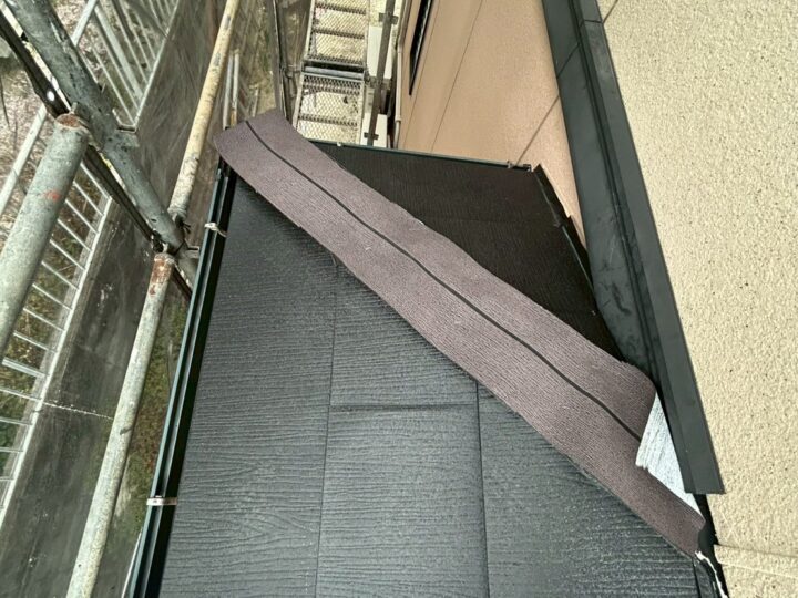 屋根カバー工事